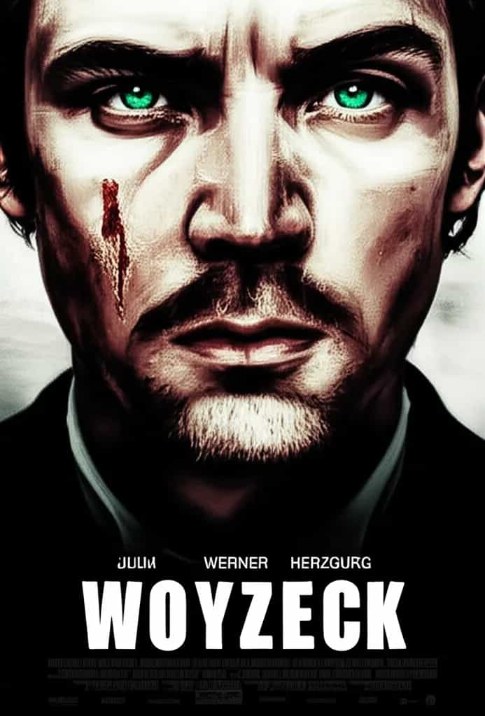 Poster for Woyzeck