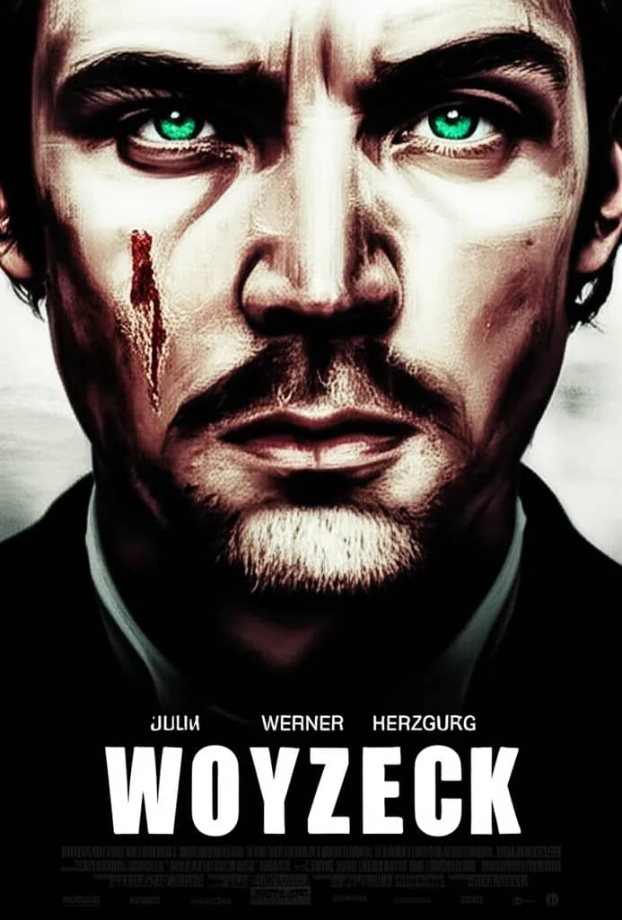 Poster for Woyzeck