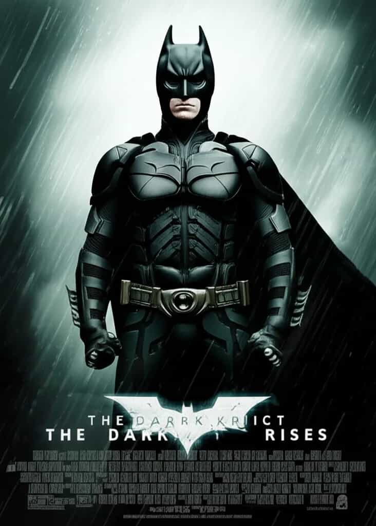 Poster for The Dark Knight Rises