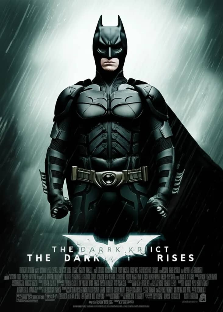 Poster for The Dark Knight Rises
