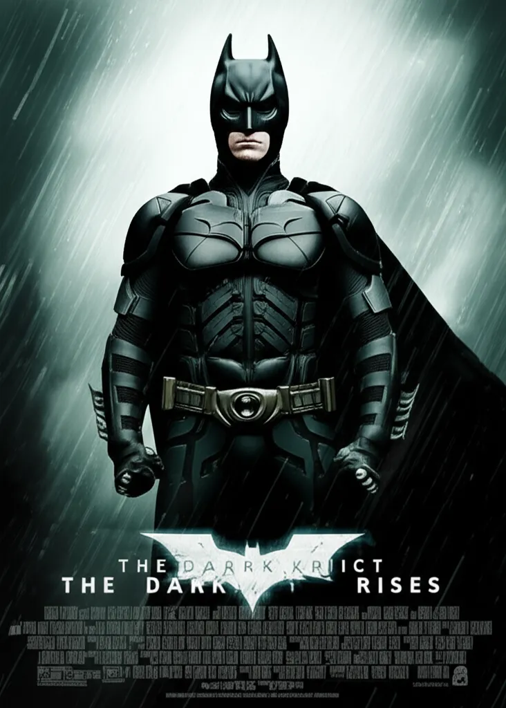 Poster for The Dark Knight Rises