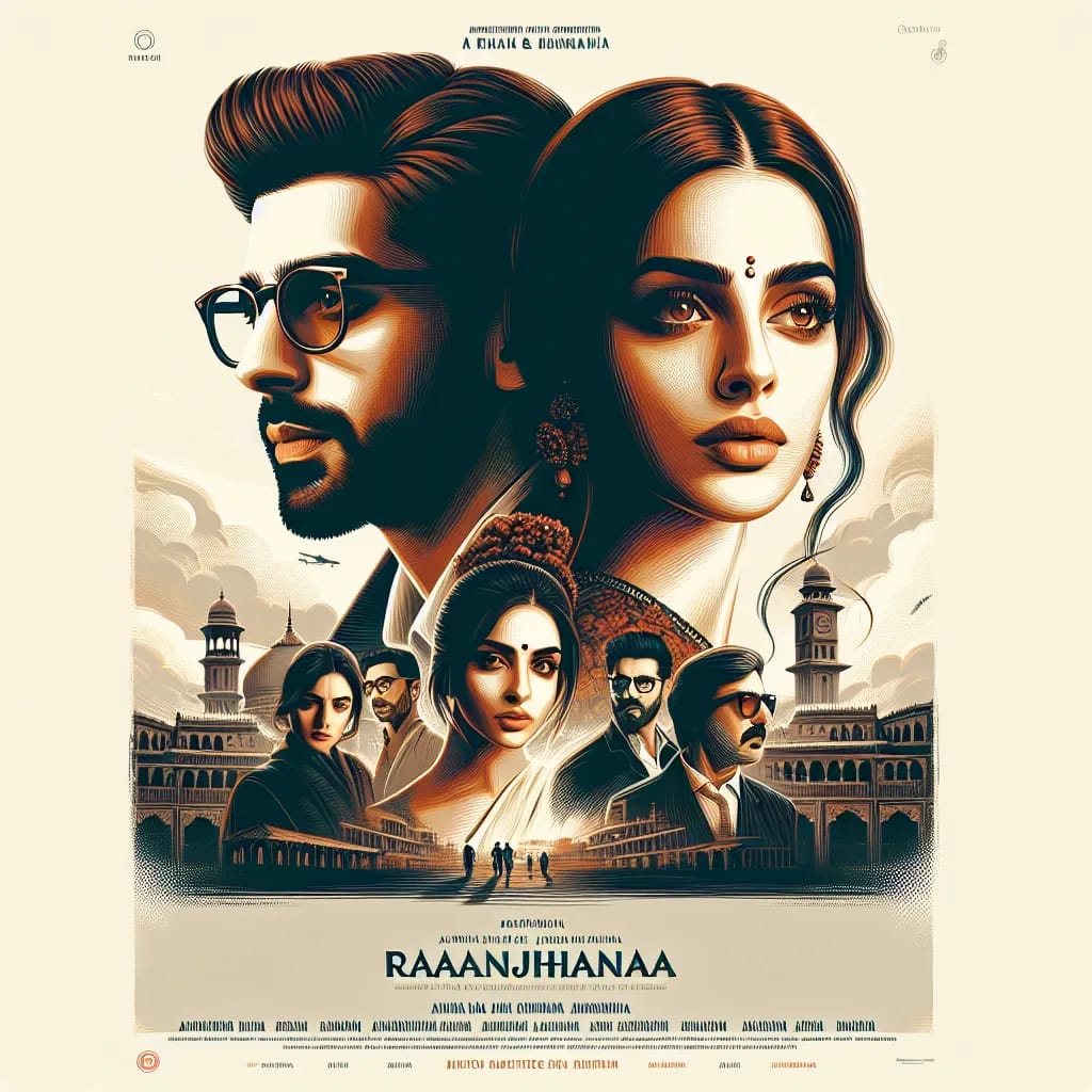 Poster for Raanjhanaa