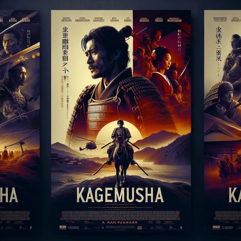 Poster for Kagemusha