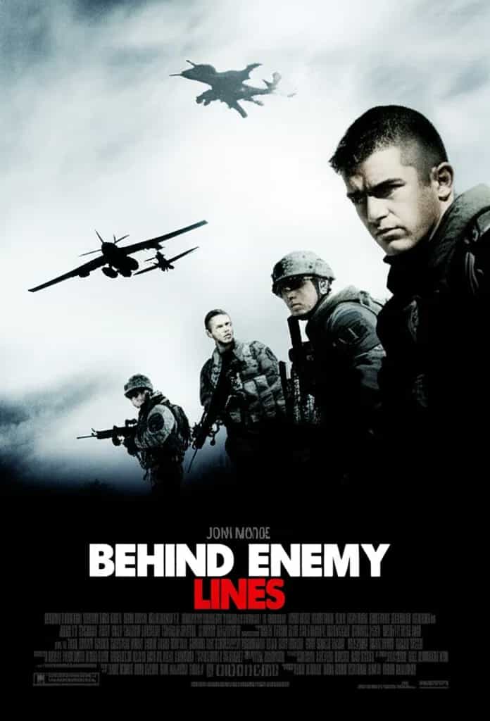 Poster for Behind Enemy Lines