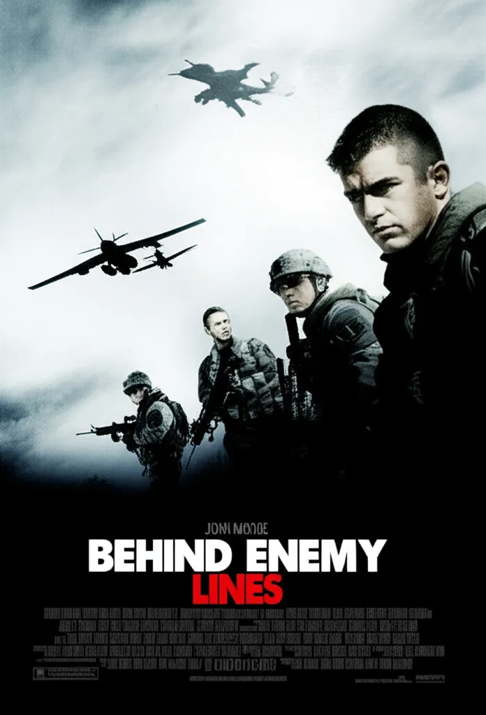 Behind Enemy Lines poster