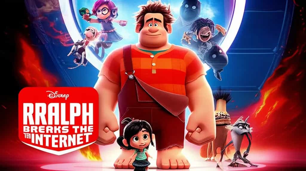 Poster for Ralph Breaks the Internet