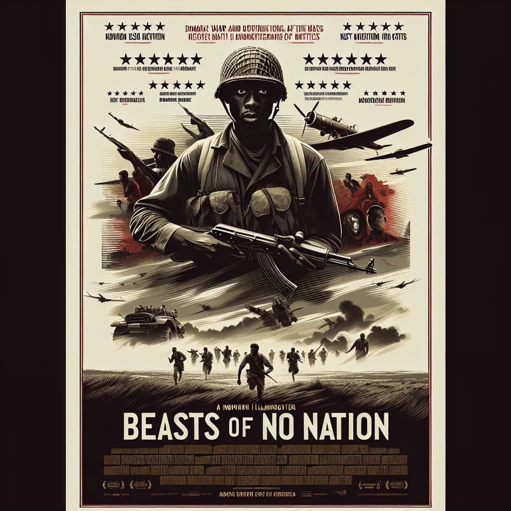Poster for Beasts of No Nation