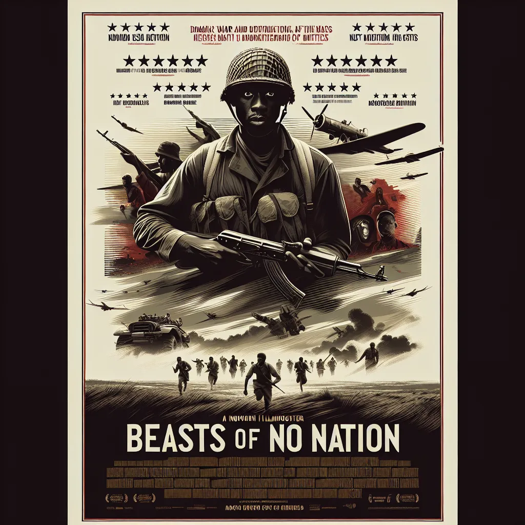 Beasts of No Nation poster