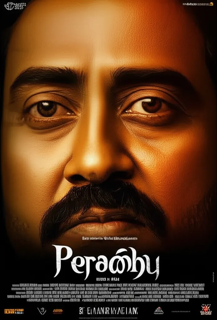 Peranbu poster