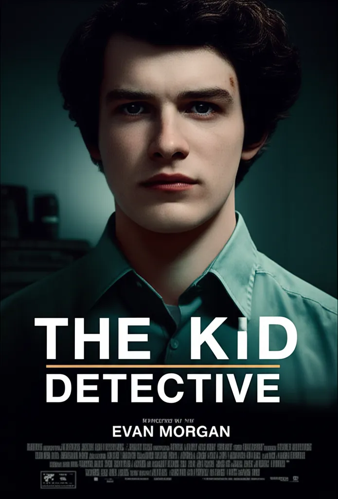The Kid Detective poster