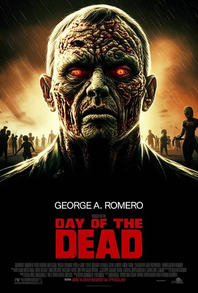 Poster for Day of the Dead