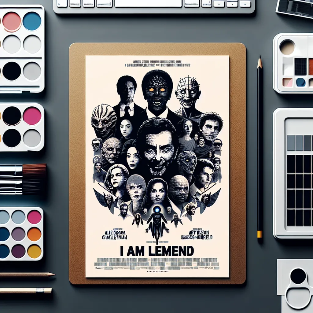 Poster for I Am Legend