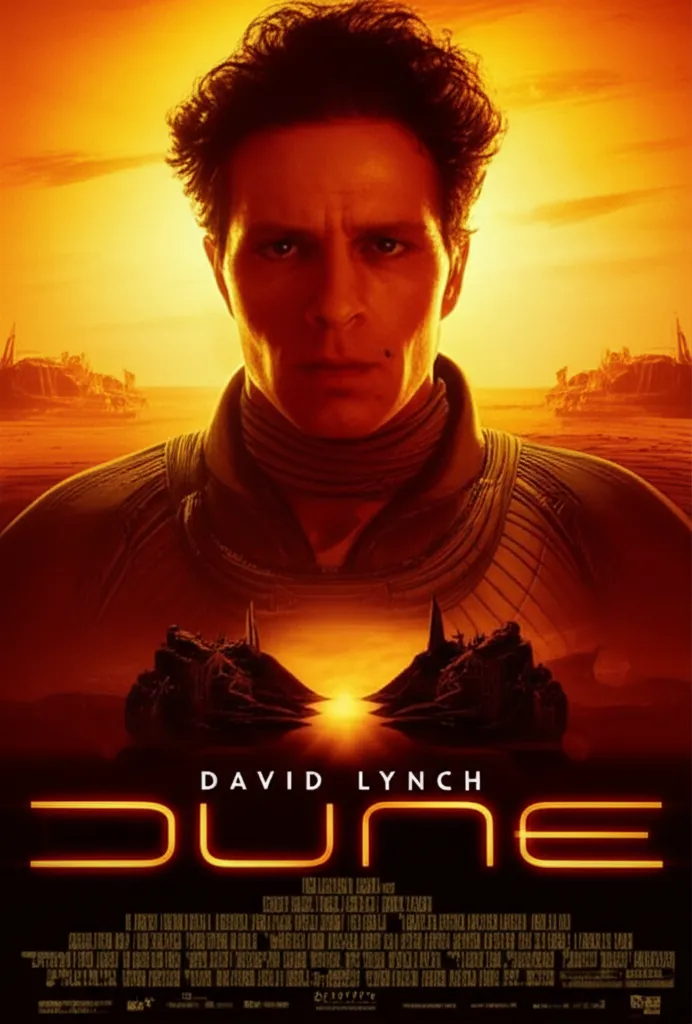 Poster for Dune