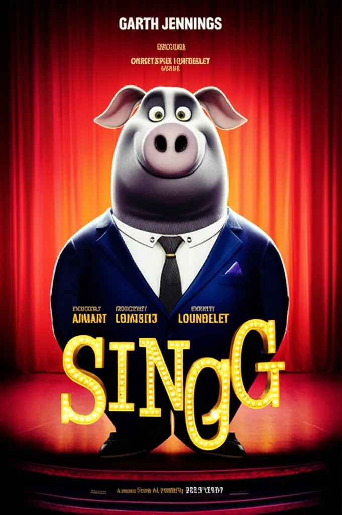 Poster for Sing