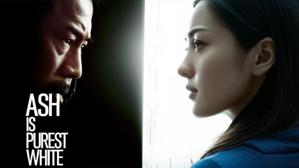Ash Is Purest White poster