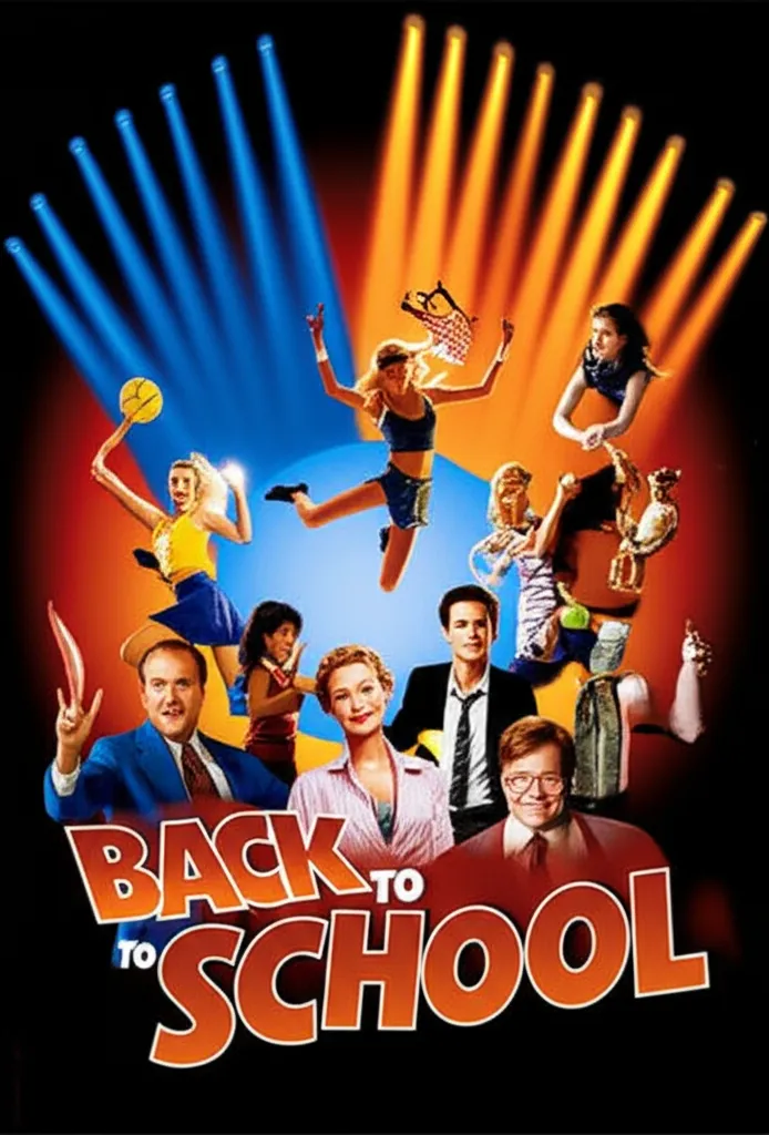 Poster for Back to School