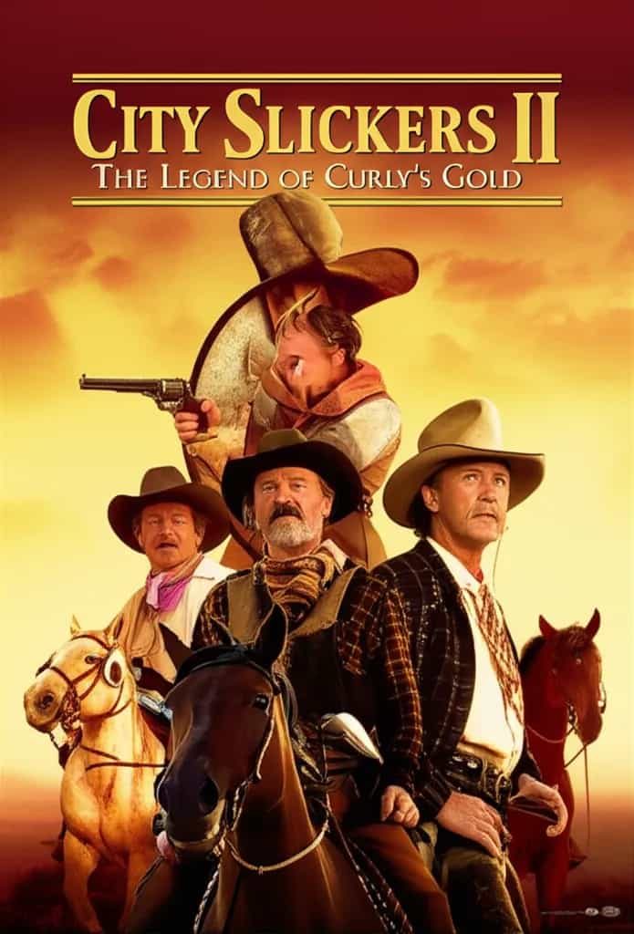 Poster for City Slickers II: The Legend of Curly's Gold