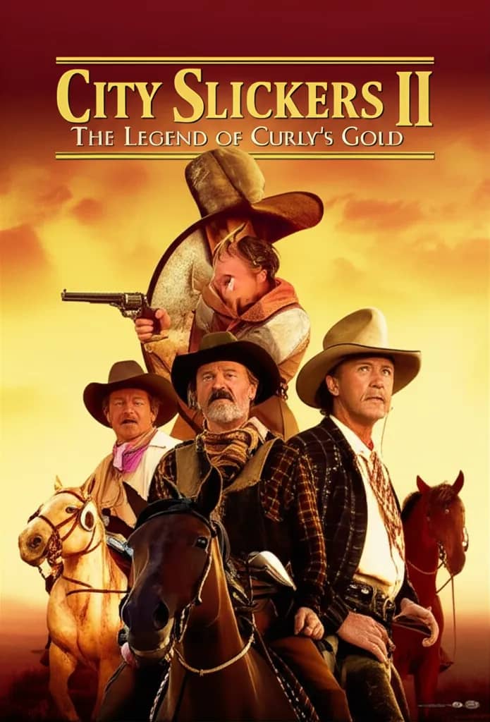 Poster for City Slickers II: The Legend of Curly's Gold