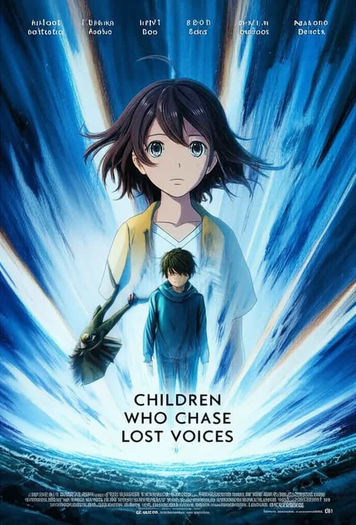 Poster for Children Who Chase Lost Voices