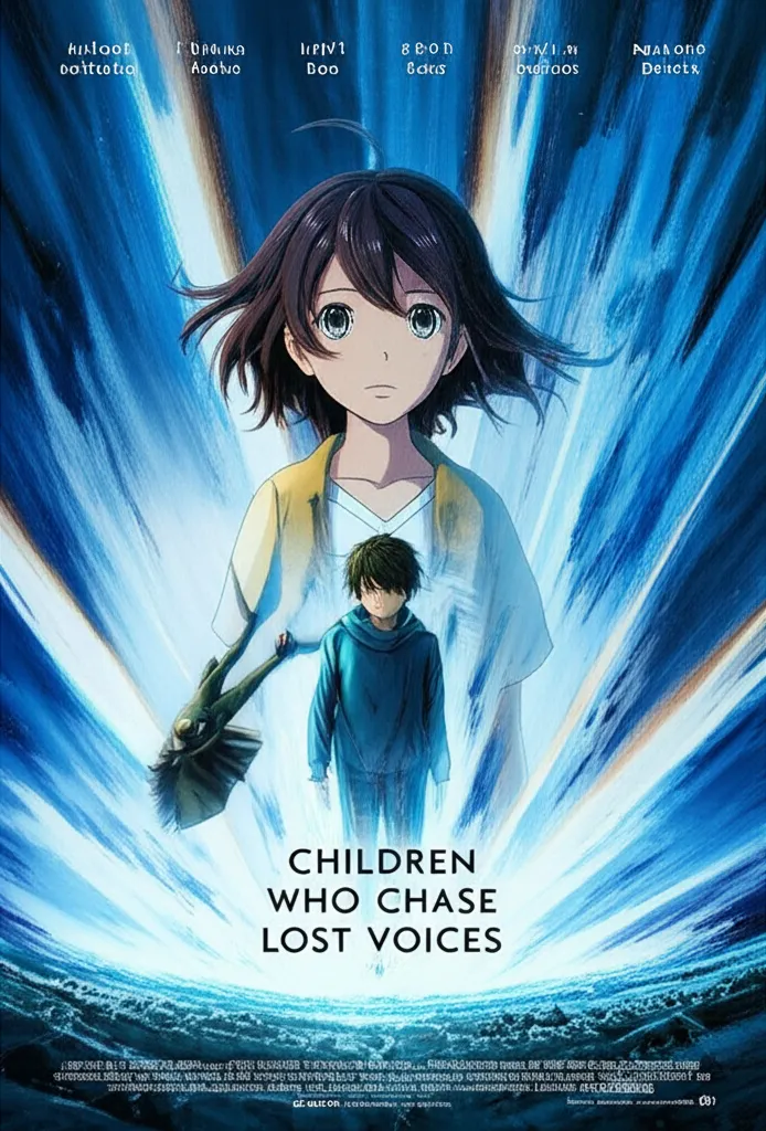 Children Who Chase Lost Voices poster