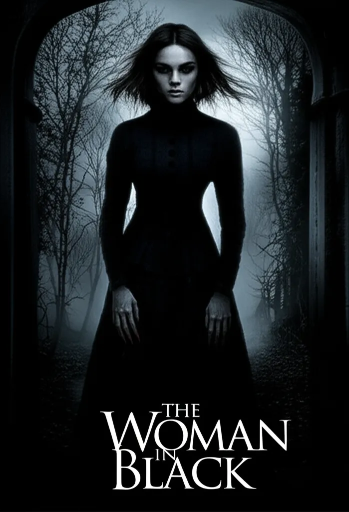 The Woman in Black poster