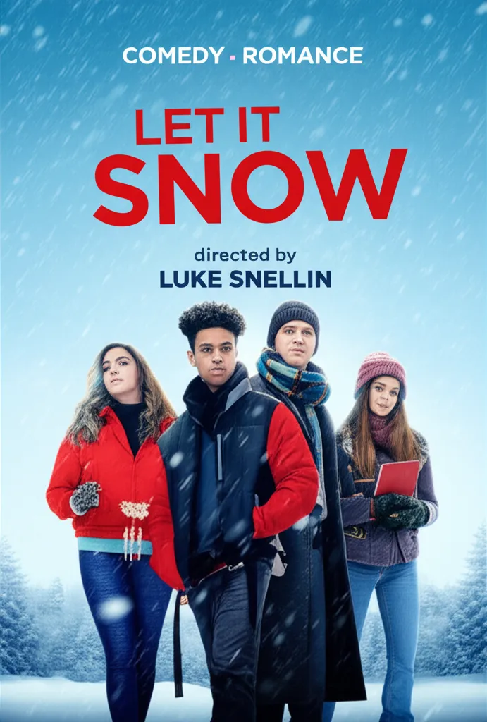 Let It Snow poster