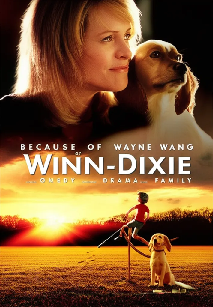 Because of Winn-Dixie poster