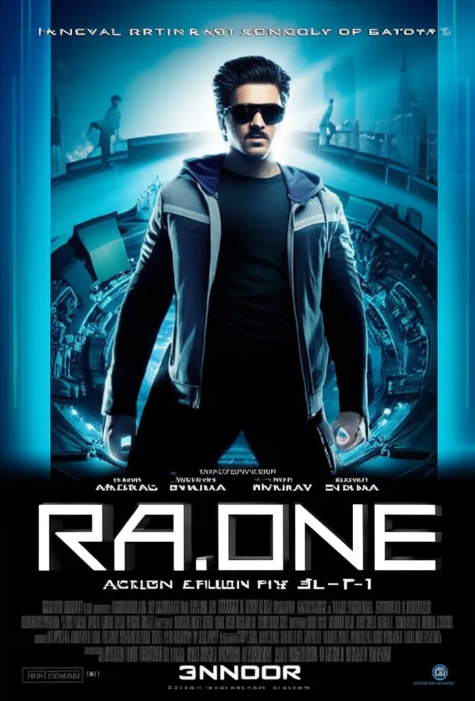 Ra.One poster