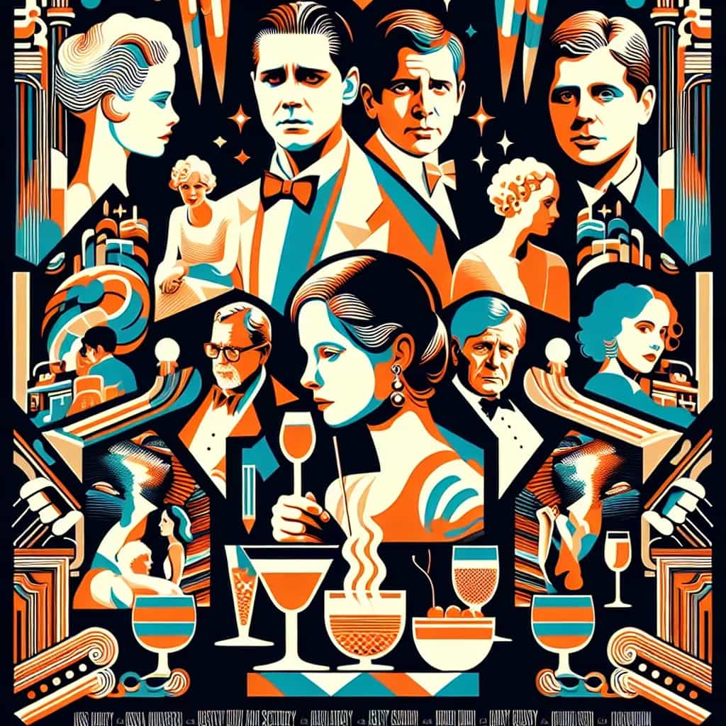 Poster for Café Society