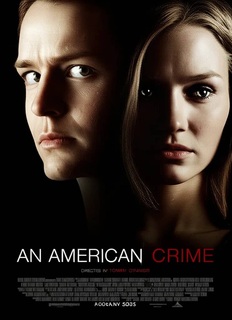 Poster for An American Crime