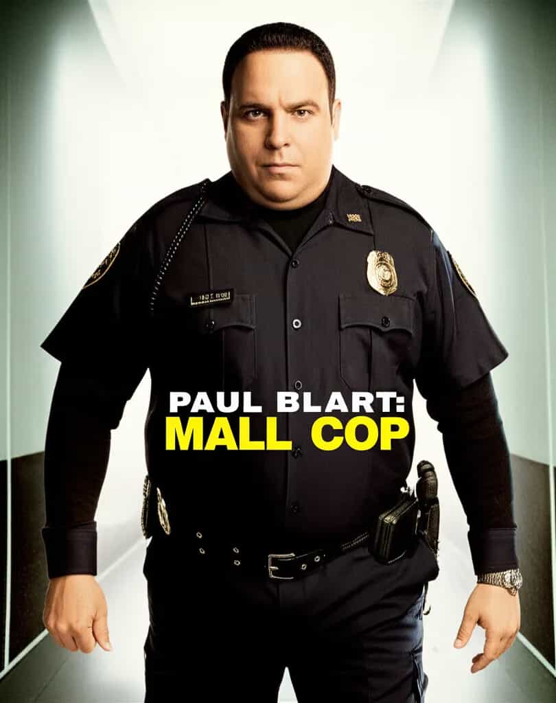 Poster for Paul Blart: Mall Cop
