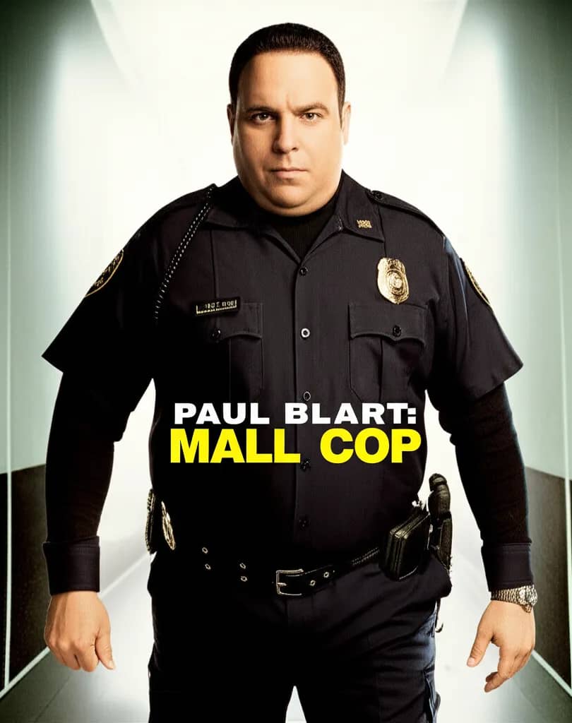 Poster for Paul Blart: Mall Cop