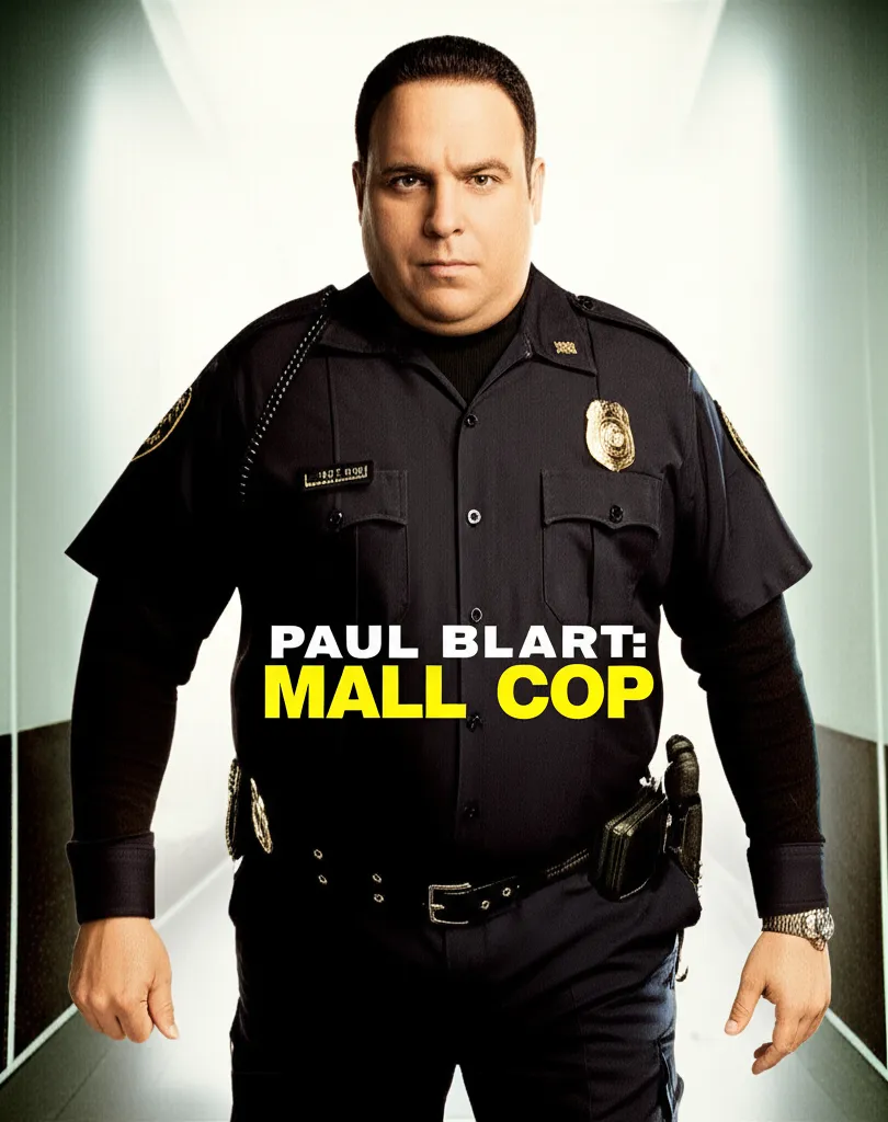 Paul Blart: Mall Cop poster