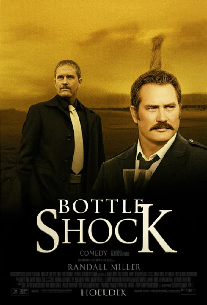 Bottle Shock poster