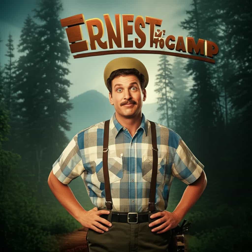 Poster for Ernest Goes to Camp