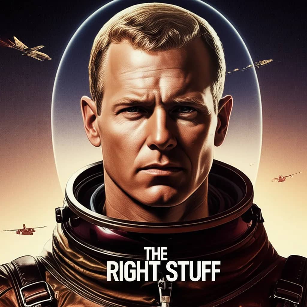 Poster for The Right Stuff