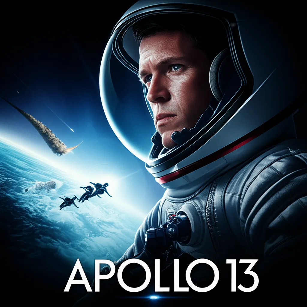Apollo 13 poster