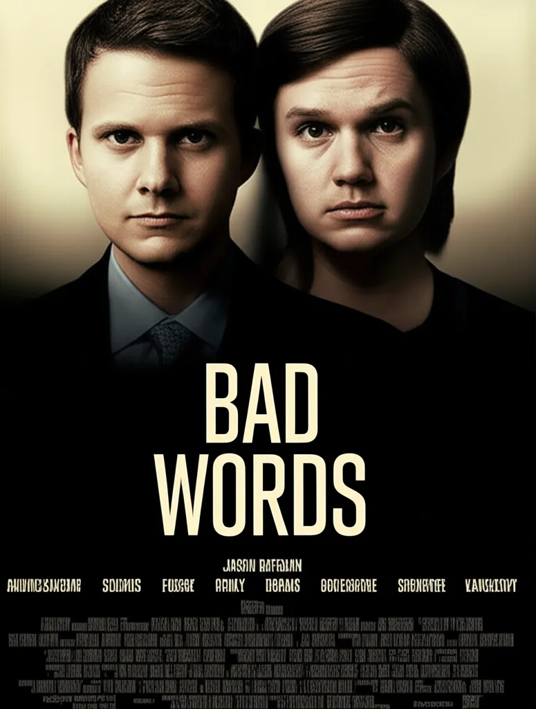 Bad Words poster