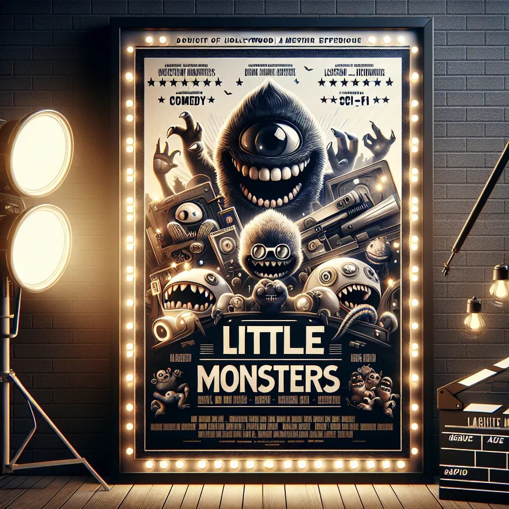 Poster for Little Monsters