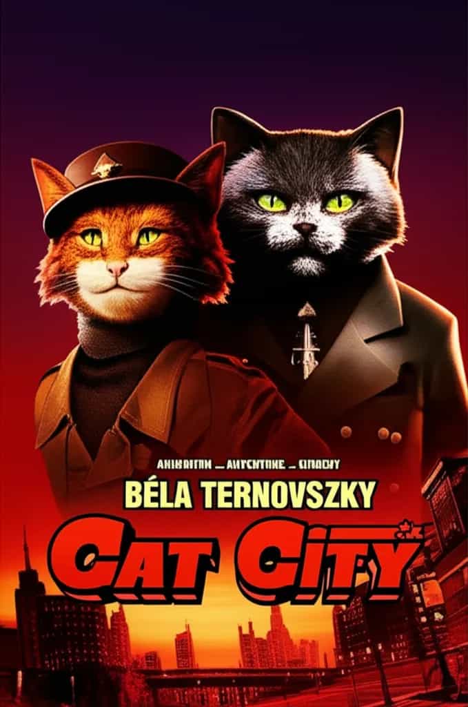 Poster for Cat City