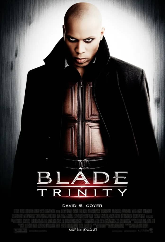 Poster for Blade: Trinity