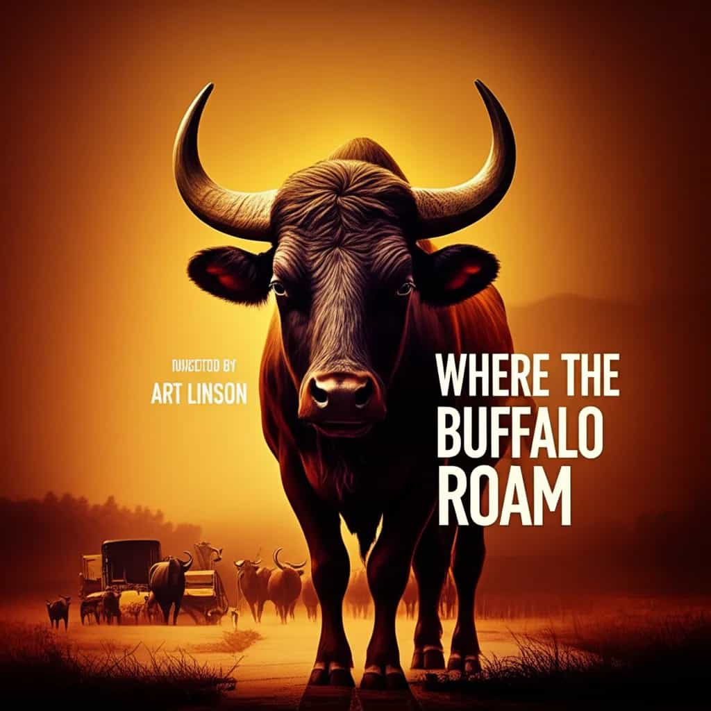 Poster for Where the Buffalo Roam