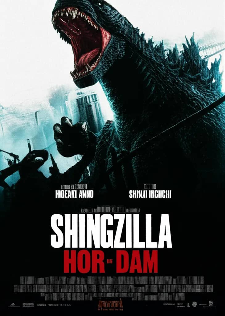 Poster for Shin Godzilla