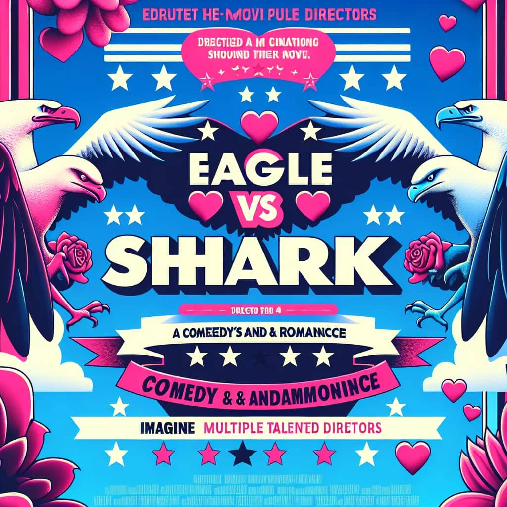Poster for Eagle vs Shark