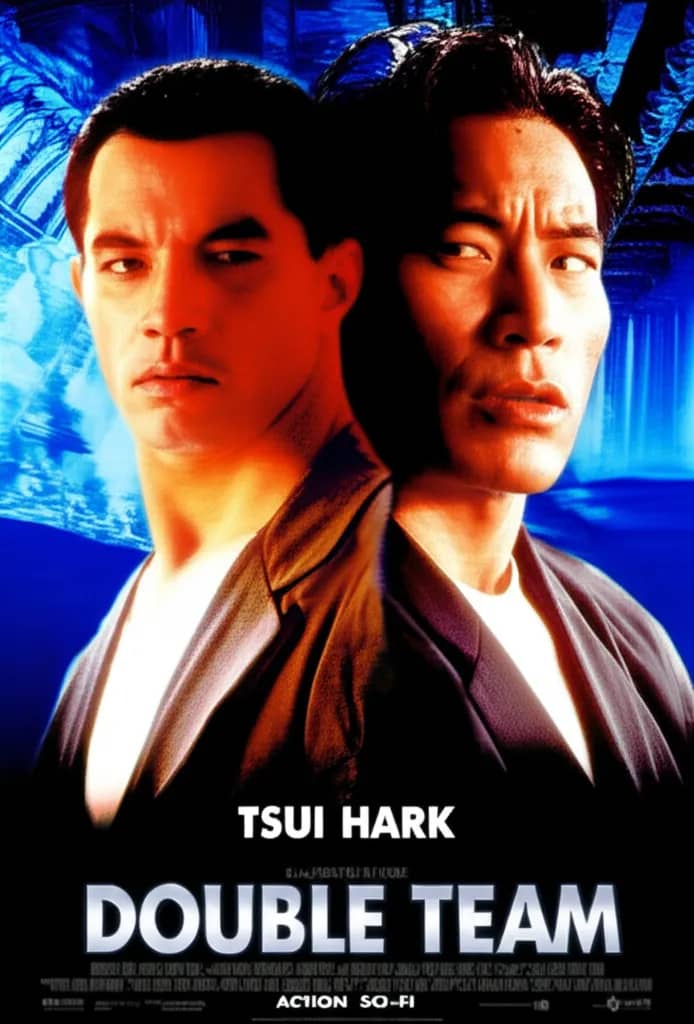 Poster for Double Team