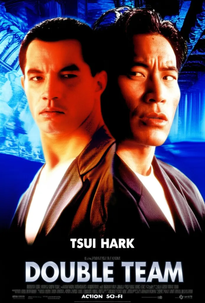 Poster for Double Team