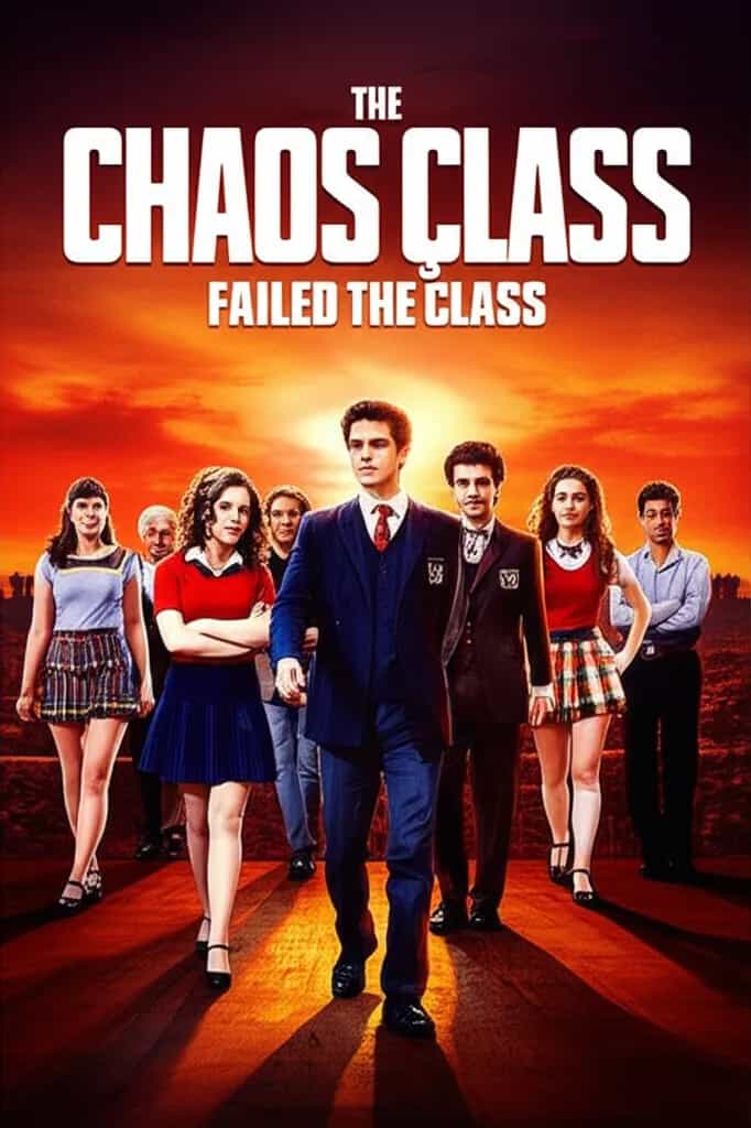 Poster for The Chaos Class Failed the Class