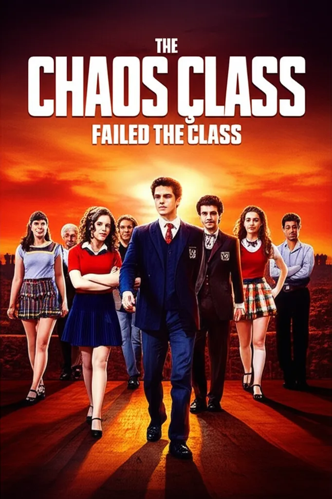 The Chaos Class Failed the Class poster