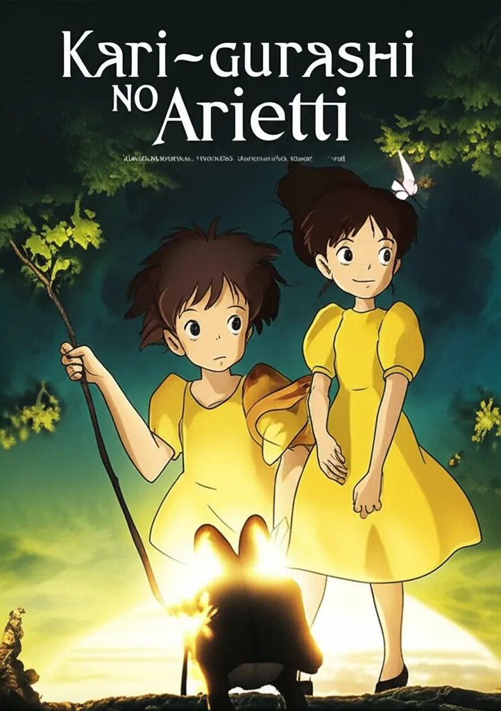 Kari-gurashi no Arietti poster