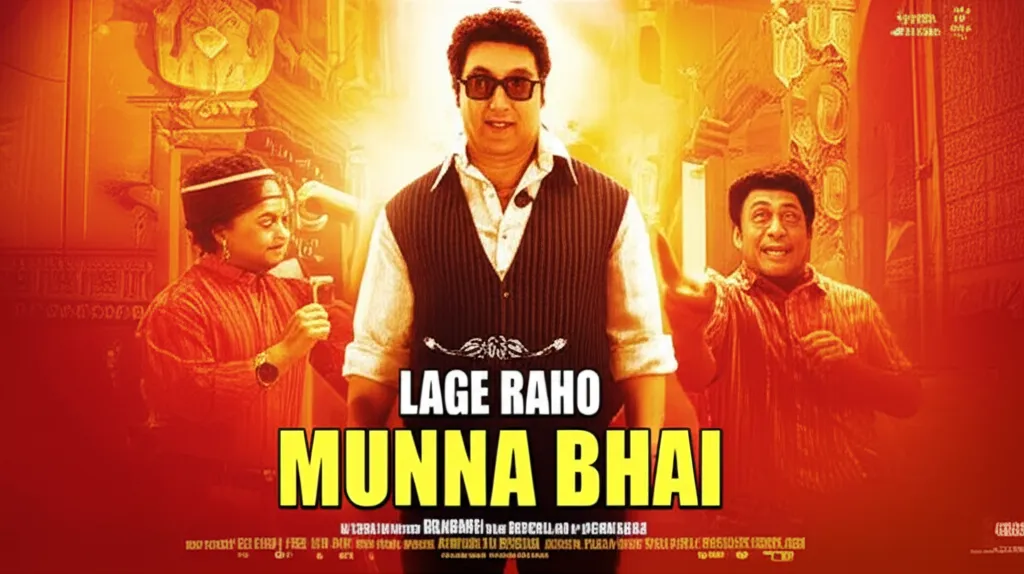 Lage Raho Munna Bhai poster